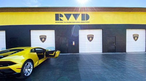 Lamborghini event branding