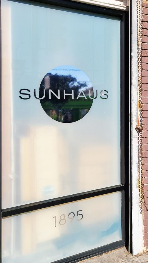 Sunhaus custom decal