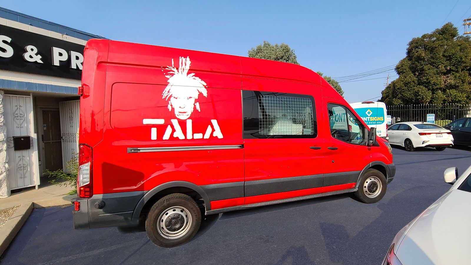 Tala van wrap