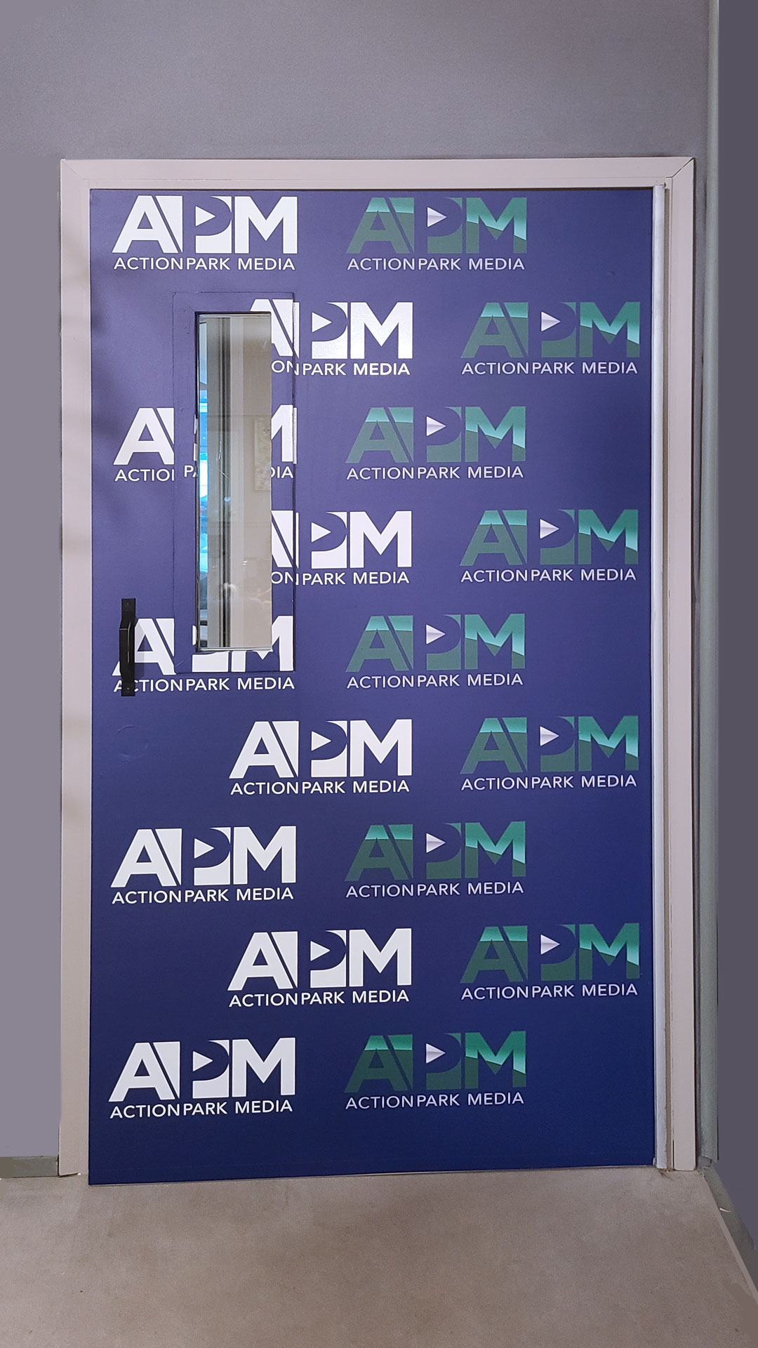 APM custom decal