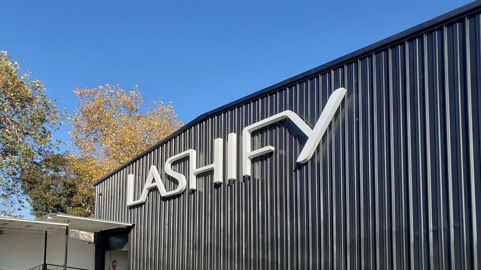 Lashify channel letters