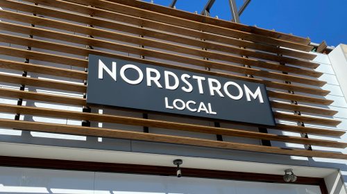 Nordstrom push through letters
