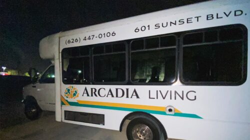 Arcadia Living bus decals