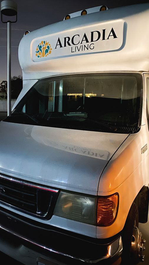 Arcadia Living vehicle decals