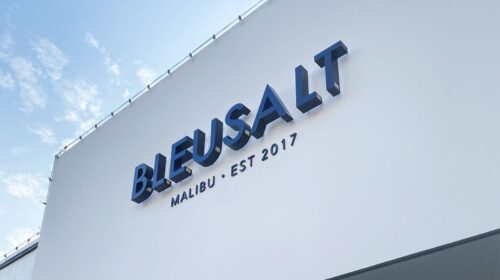 Bleusalt channel letters