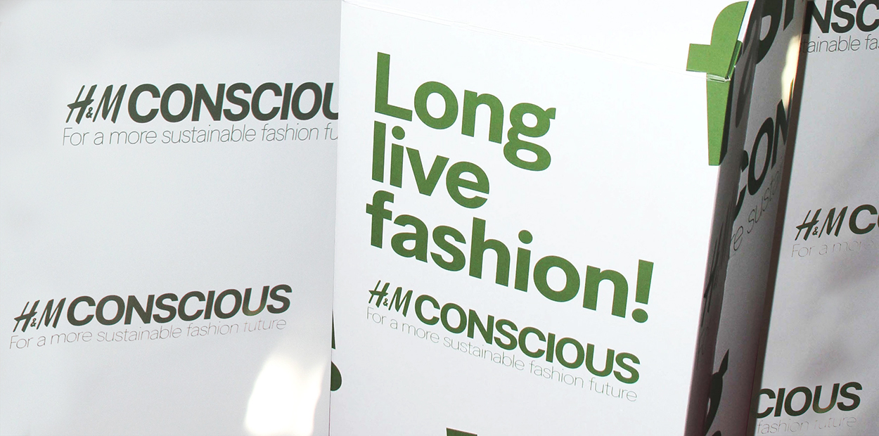 H&M Conscious collection successful sustainability campaign