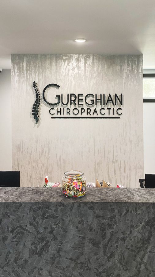 Gureghian chiropractic 3d letters