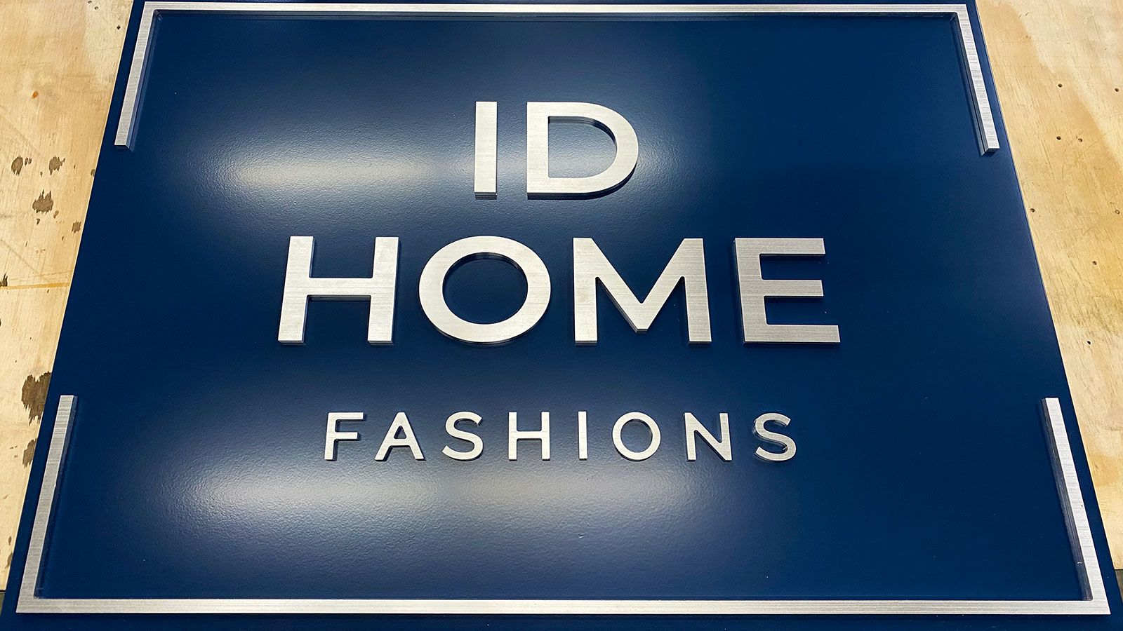 ID home 3d letters