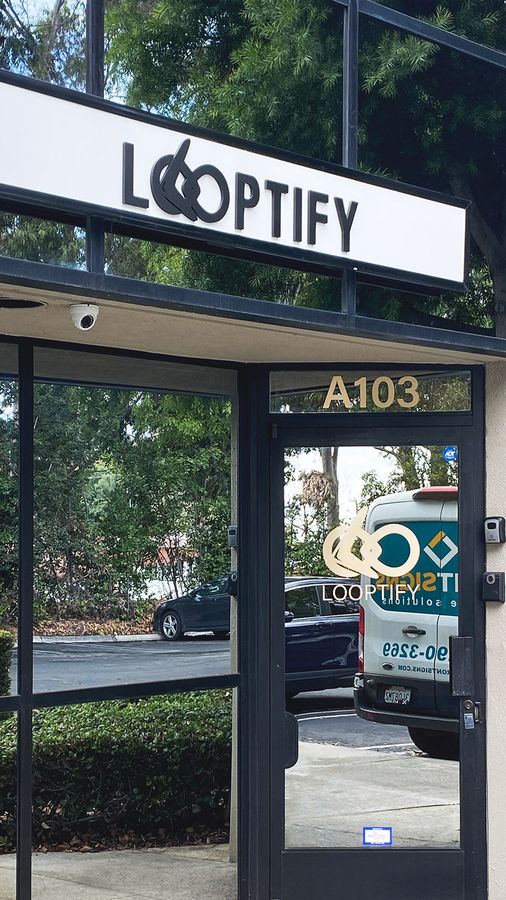 Looptify 3D PVC letters