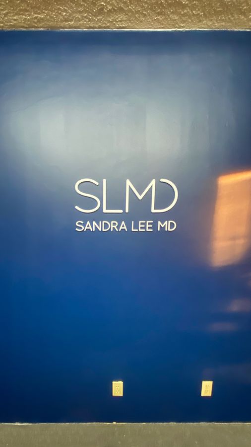 SLMD 3D letters