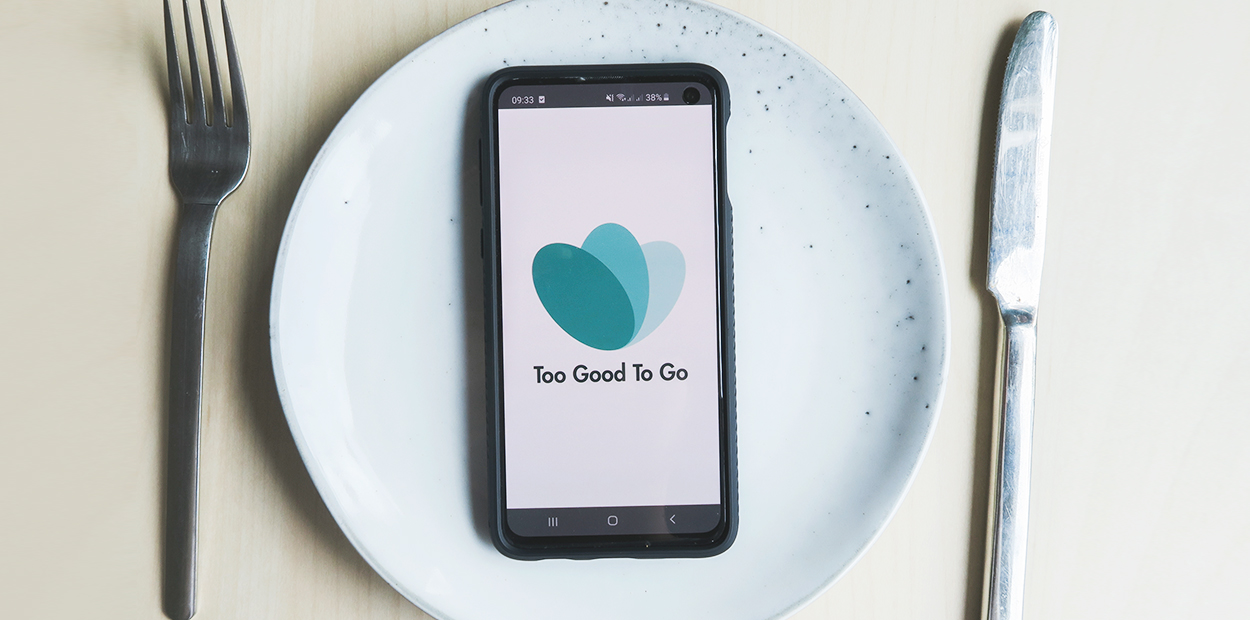 Too Good to Go green campaign app 