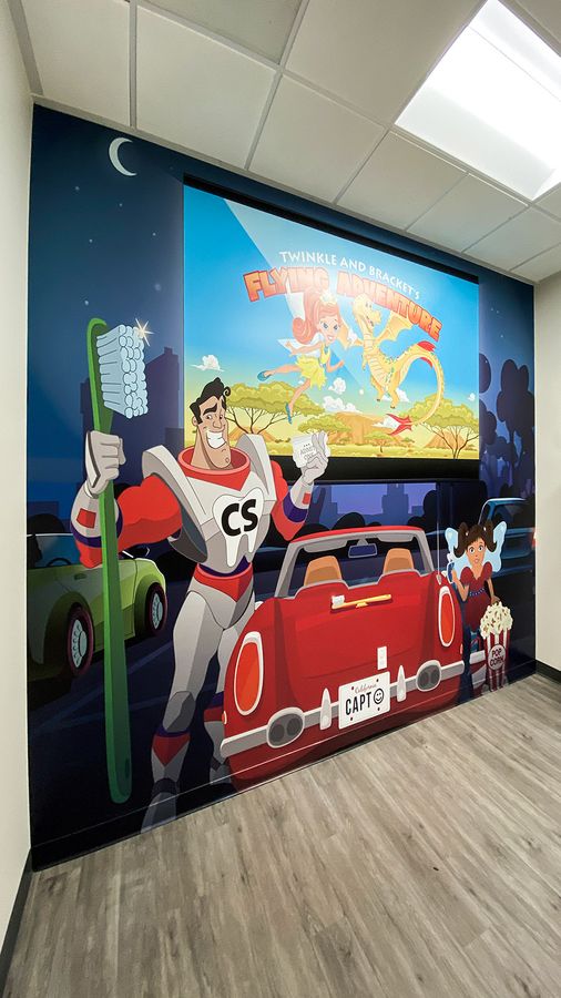 dentistry wall decals
