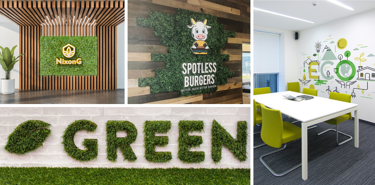 Eco friendly interior design solutions to make your company green