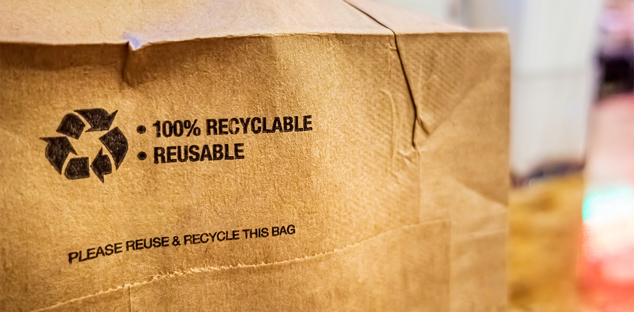 Eco packaging as a business green marketing strategy