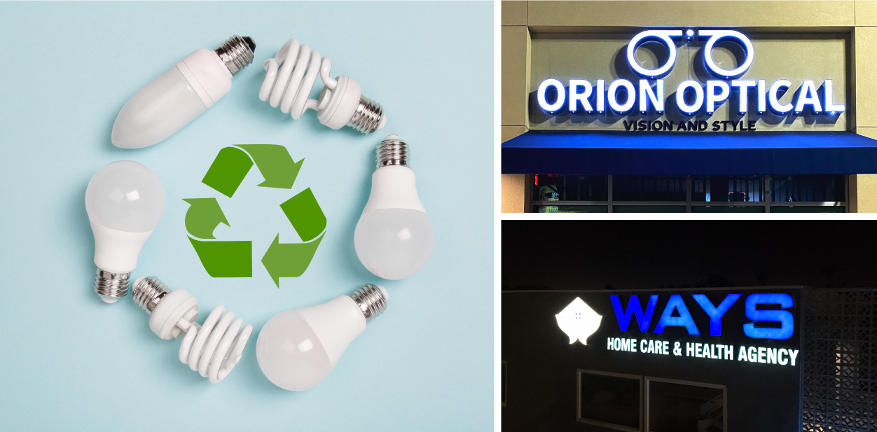 Energy-efficient signage solutions for making your company green