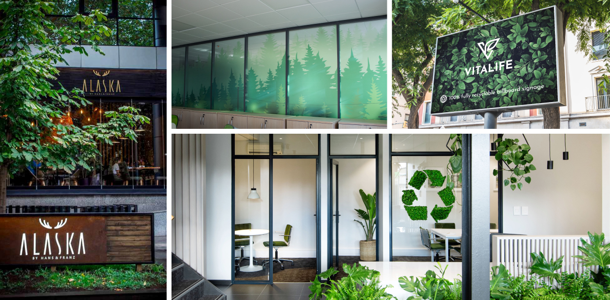 Green themed business design solutions to make your company environmentally friendly