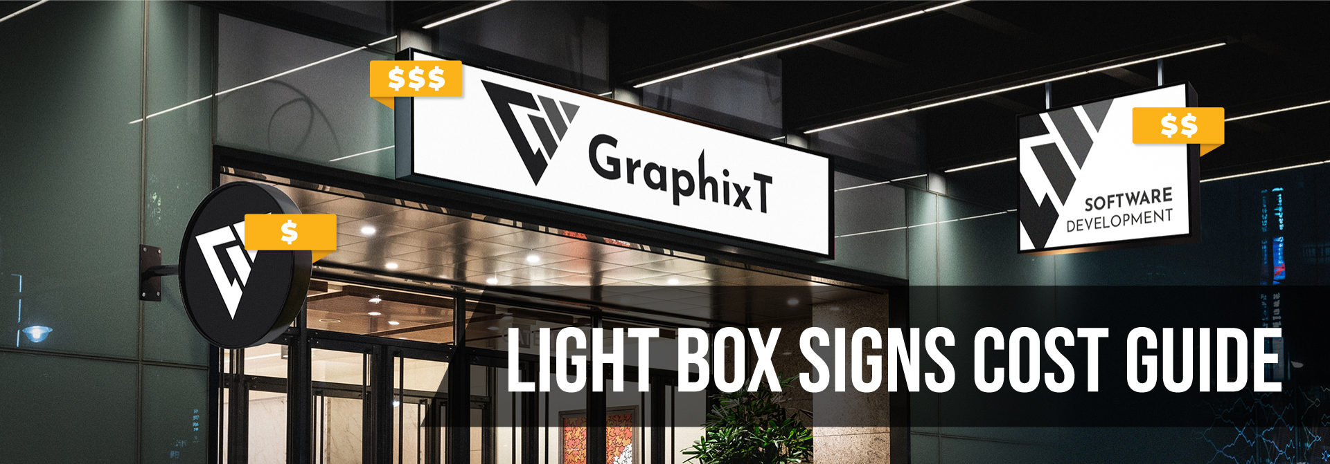 6 Key Factors That Affect Light Box Sign Prices Blog