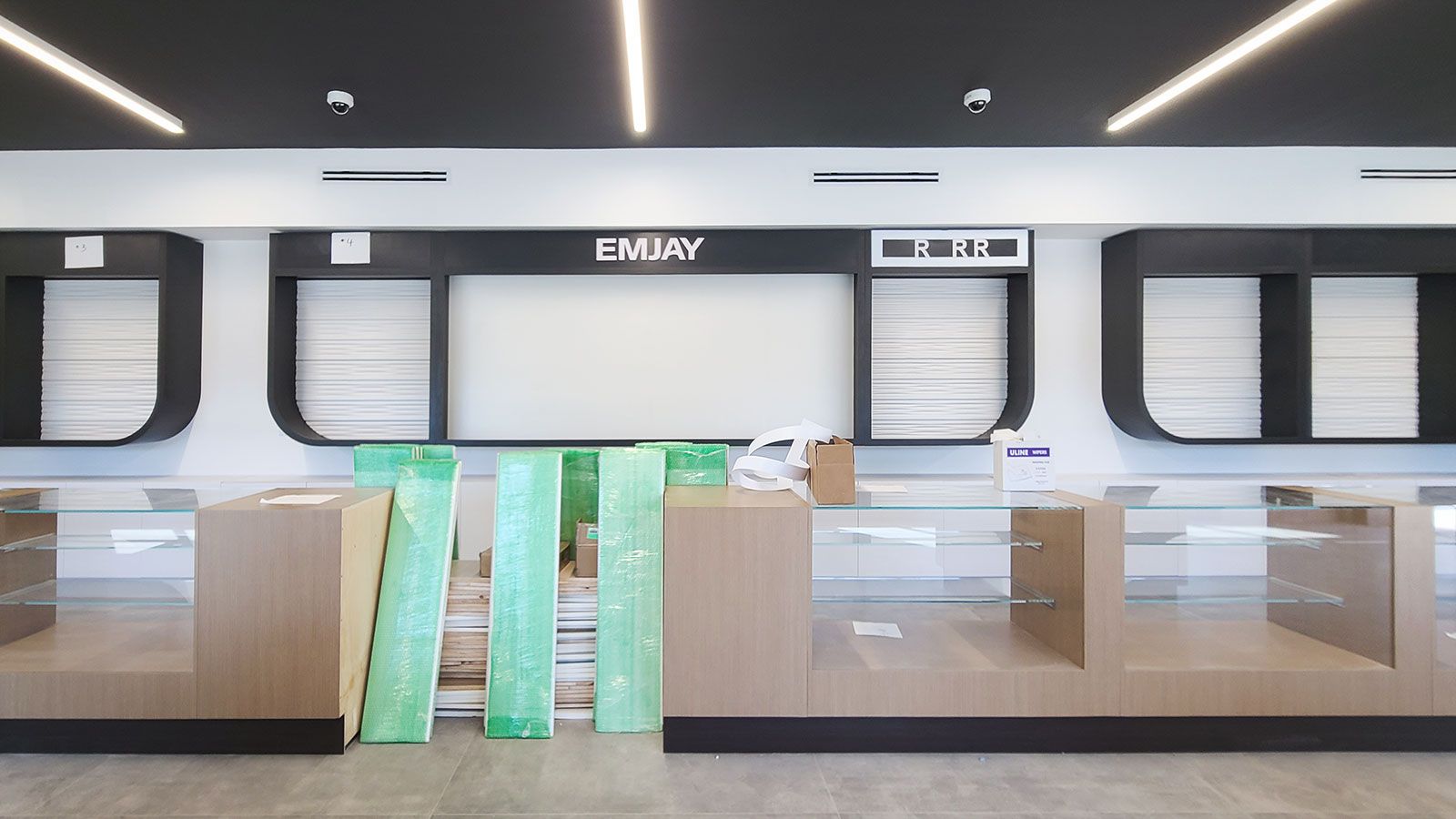 Emjay custom PVC 3D letters