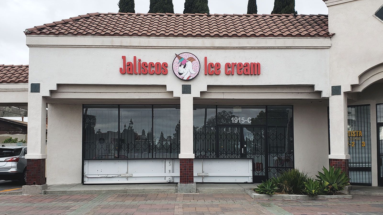 Jaliscos channel letters