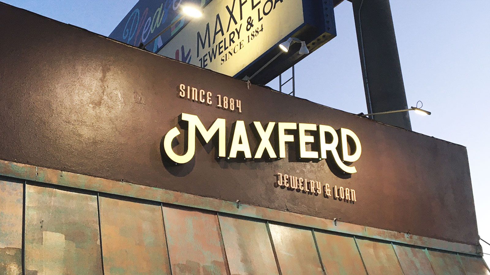 Maxferd channel letters