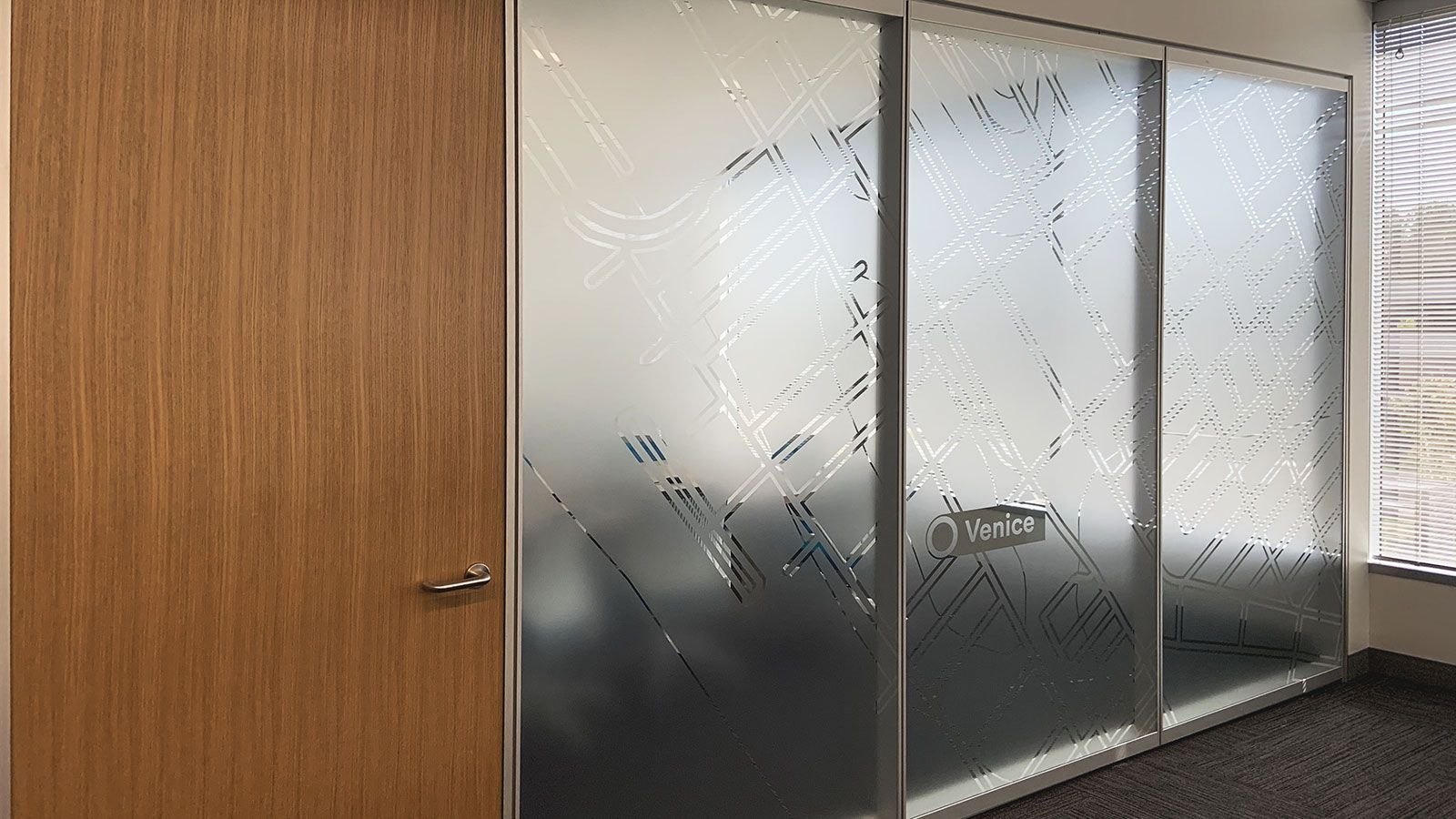 Neutrogena frosted window decals