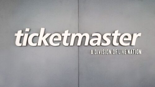 Ticketmaster channel letters