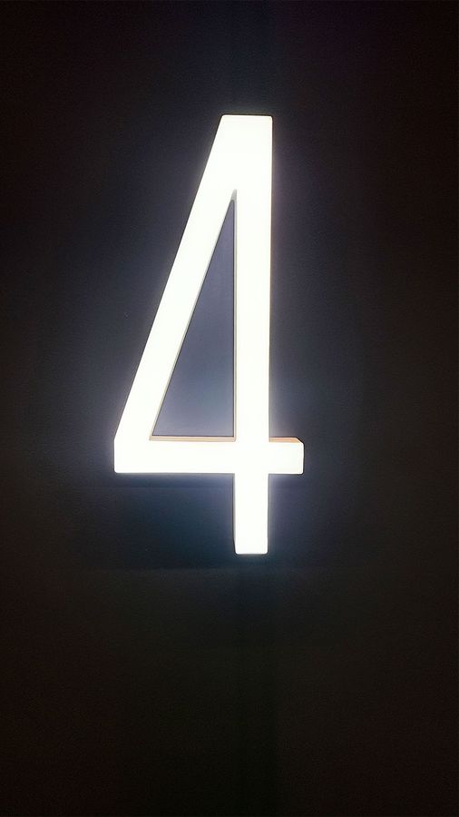 Ticketmaster custom lighted sign