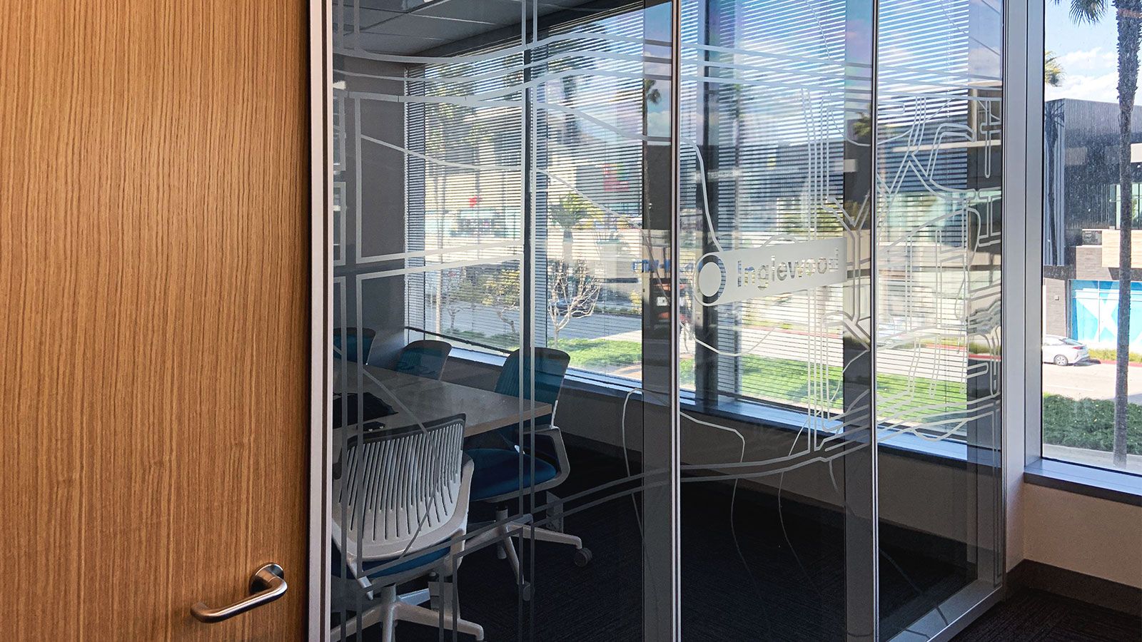 meeting room window decals