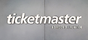 ticketmaster channel letters Ticketmaster outdoor letters by Front Signs sign company in Los Angeles and US-wide