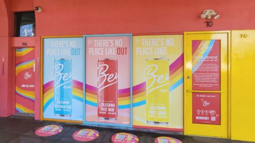 Bev storefront window decals
