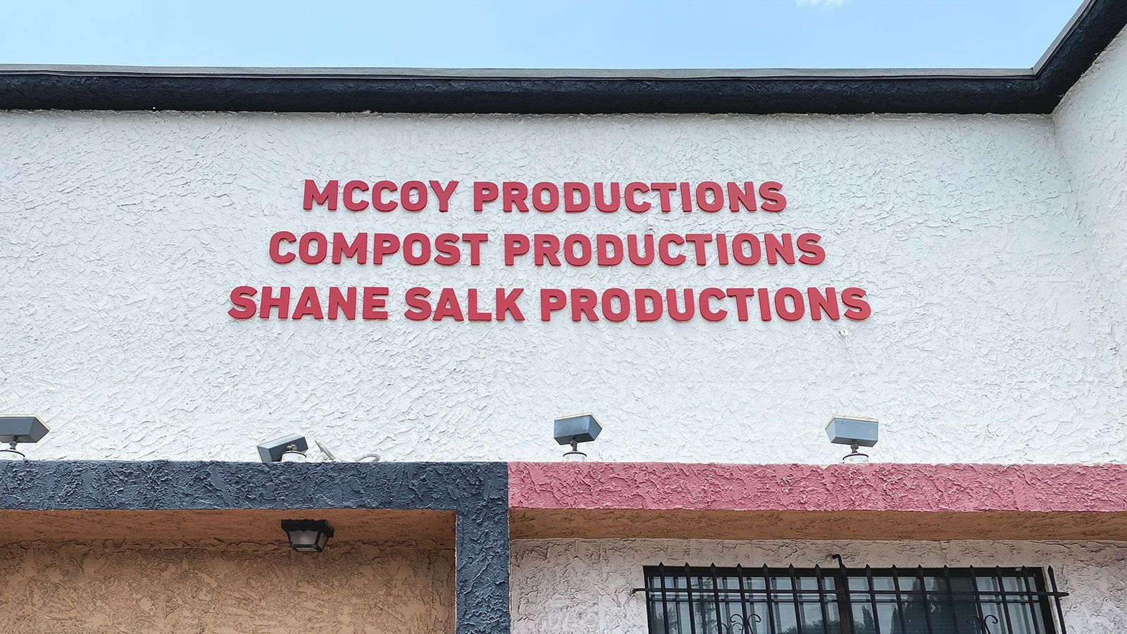 Building PVC 3D sign