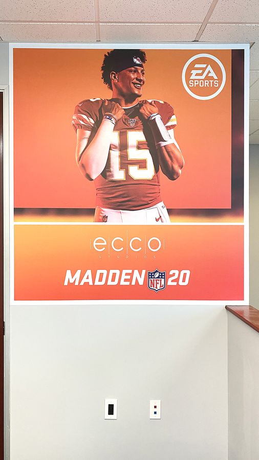 EA Sports wall decal