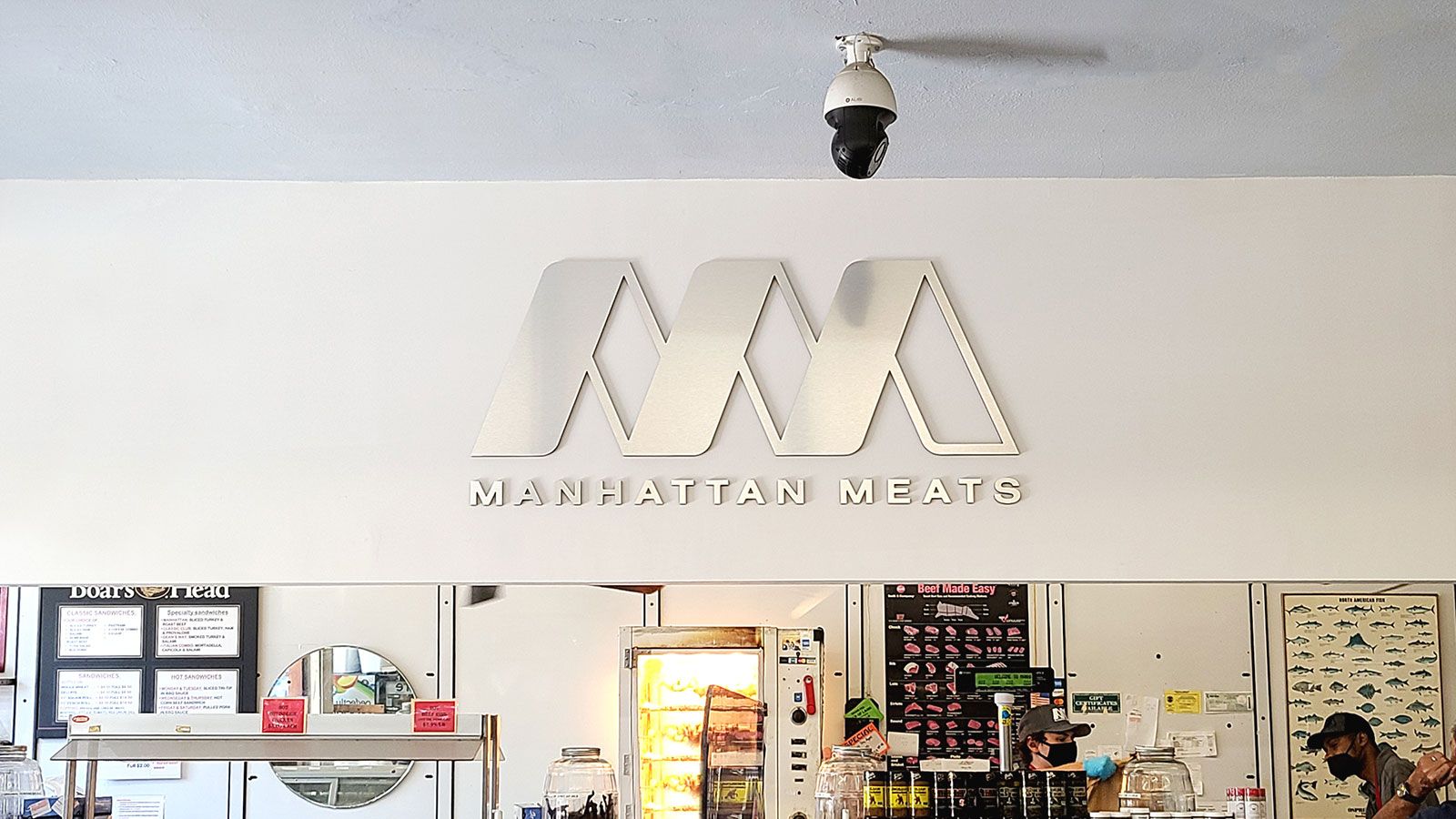 Manhattan meats 3d letters