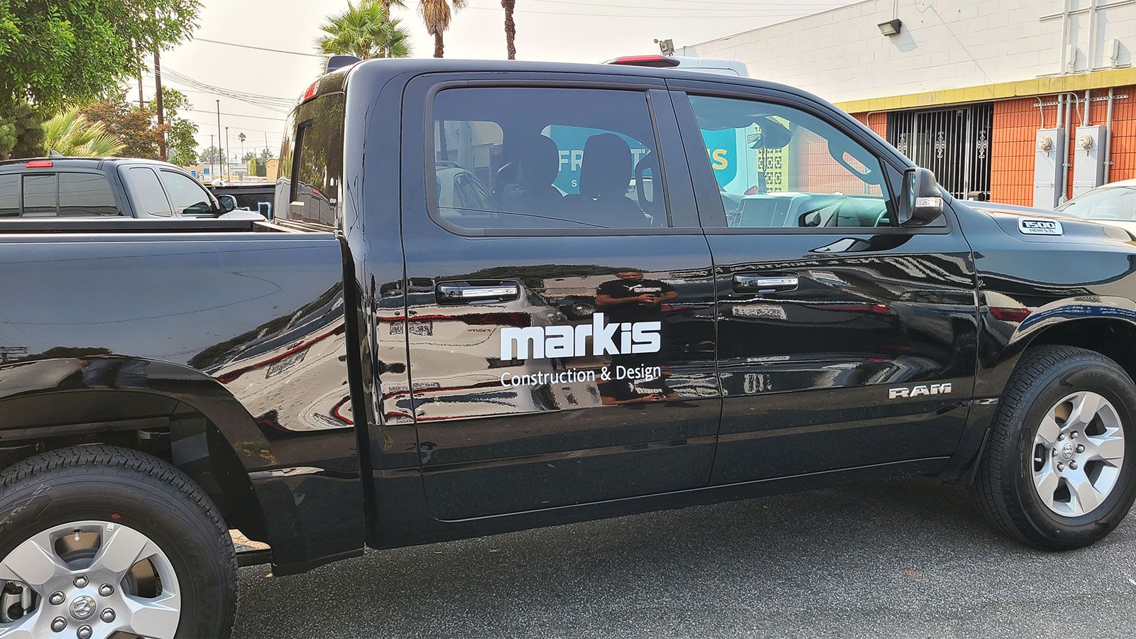 Markis vehicle decal