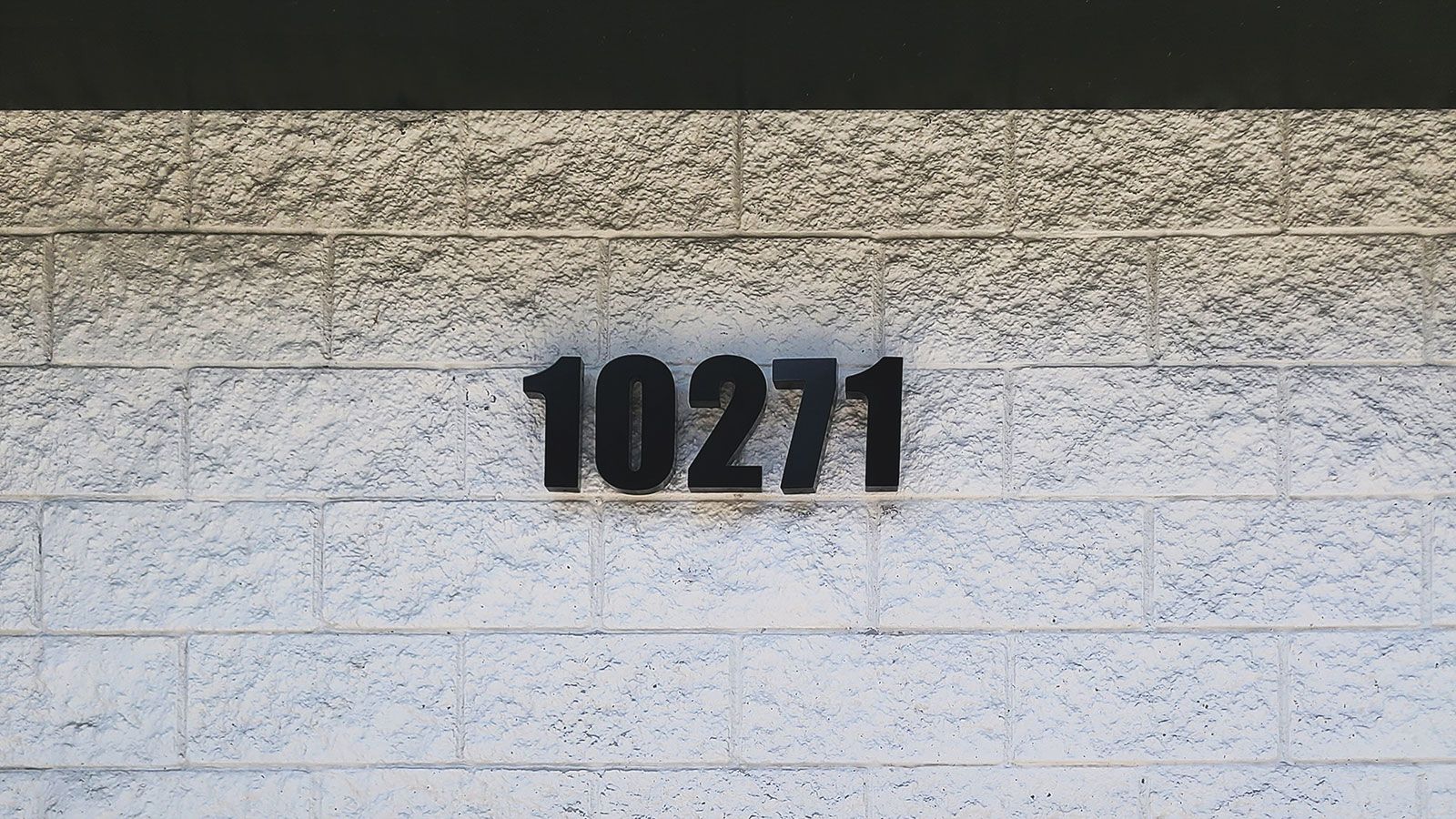building 3d numbers