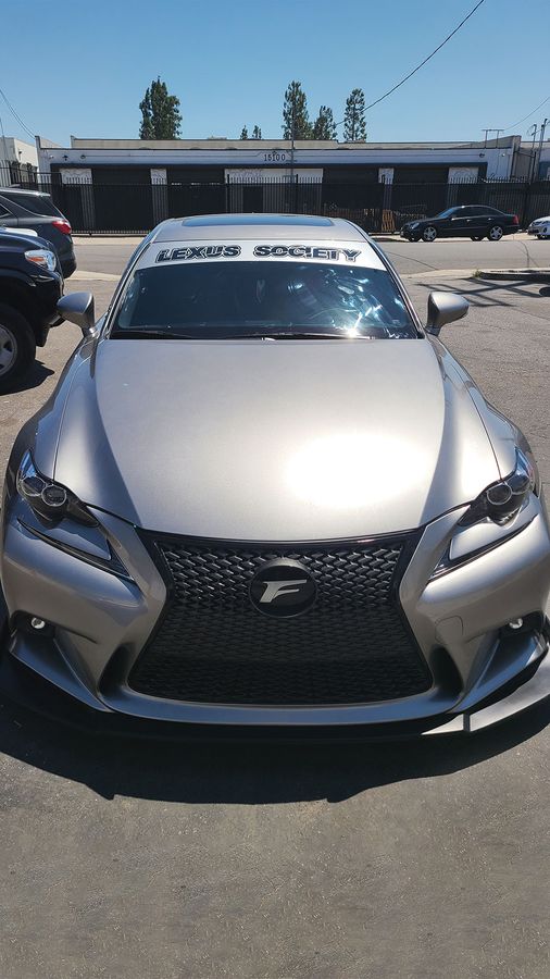 custom car decal