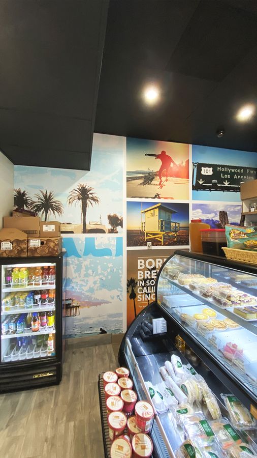 custom store interior decals