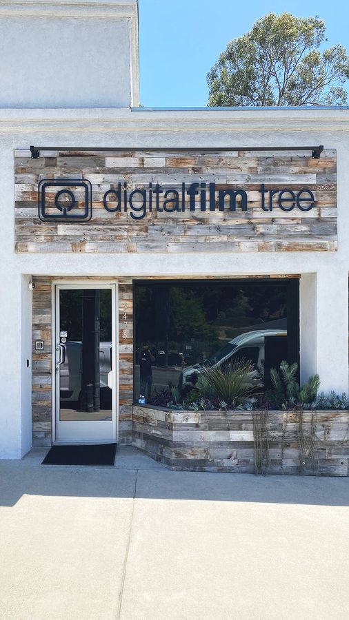 digitalfilm tree 3D letters