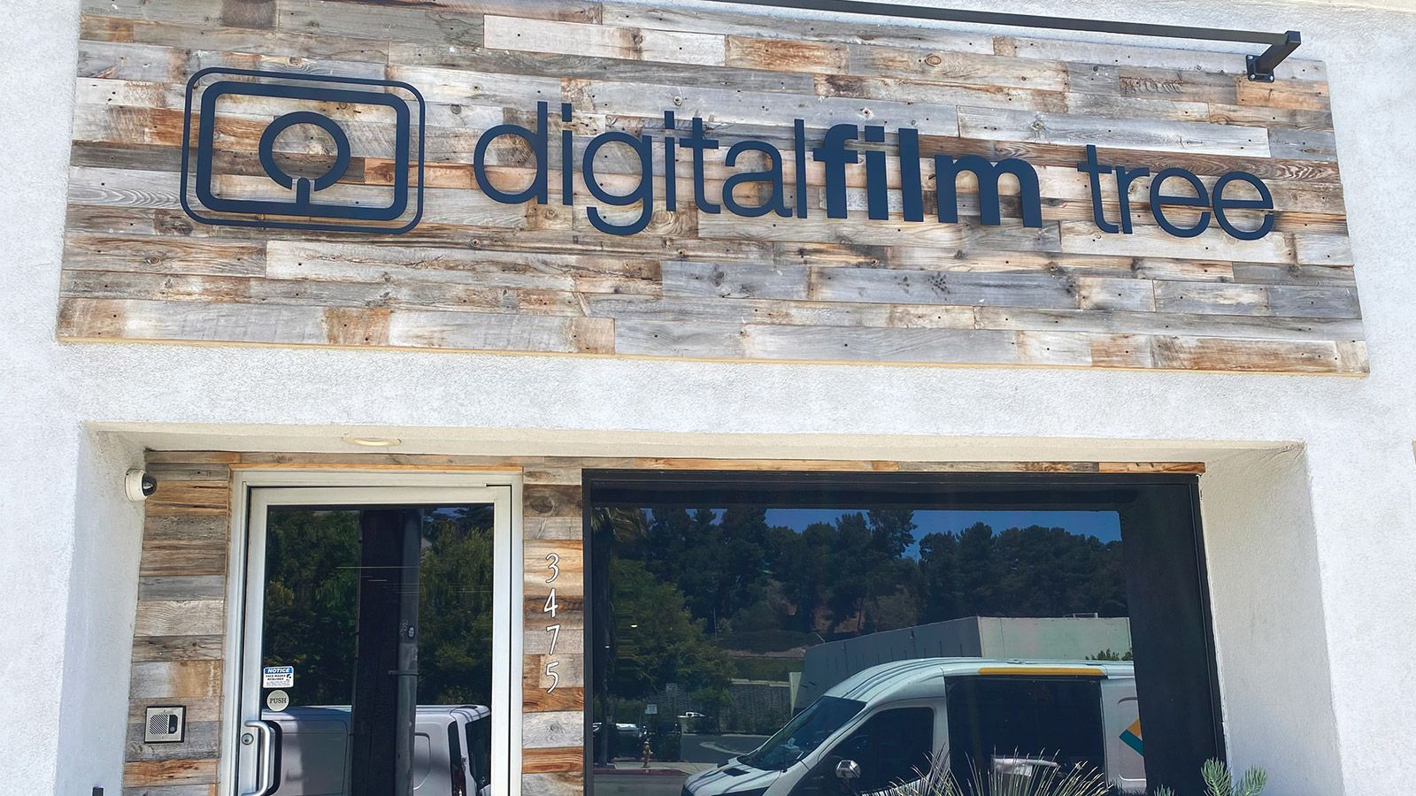 digitalfilm tree building sign