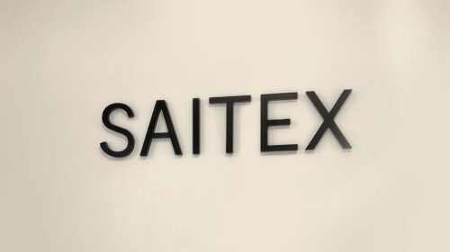 saitex 3d letters installation