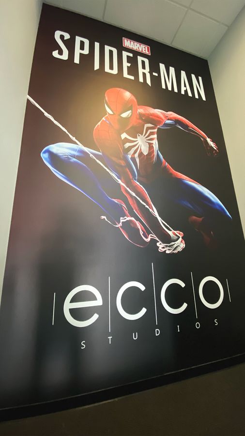 spider man wall decal
