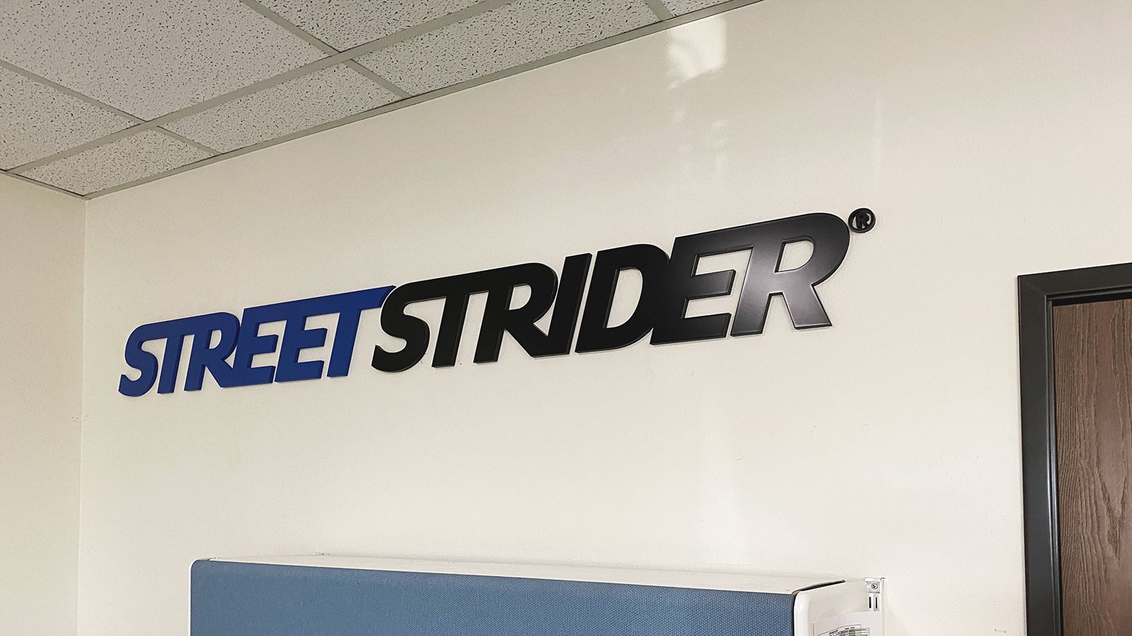 streetstrider 3d letters