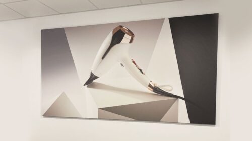 Wella Professionals interior canvas prints