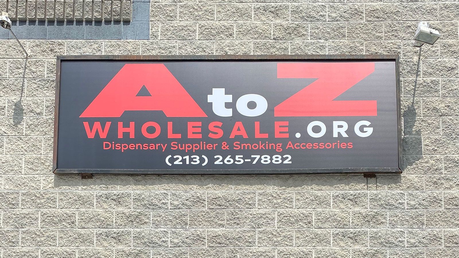 a to z wholesale light box