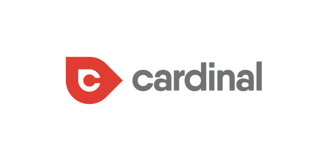 Red logo color of Cardinal Digital Marketing Agency