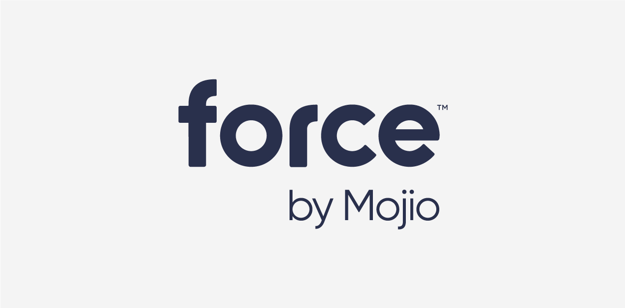 force by Mojio logo font