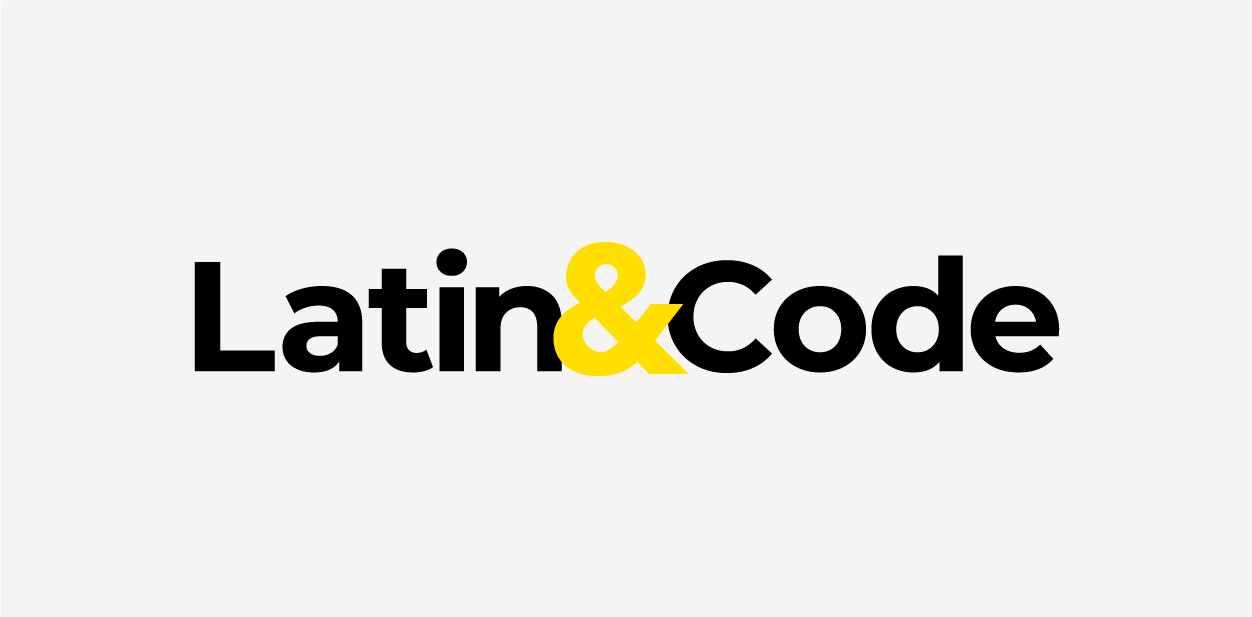 Latin and Code logo font