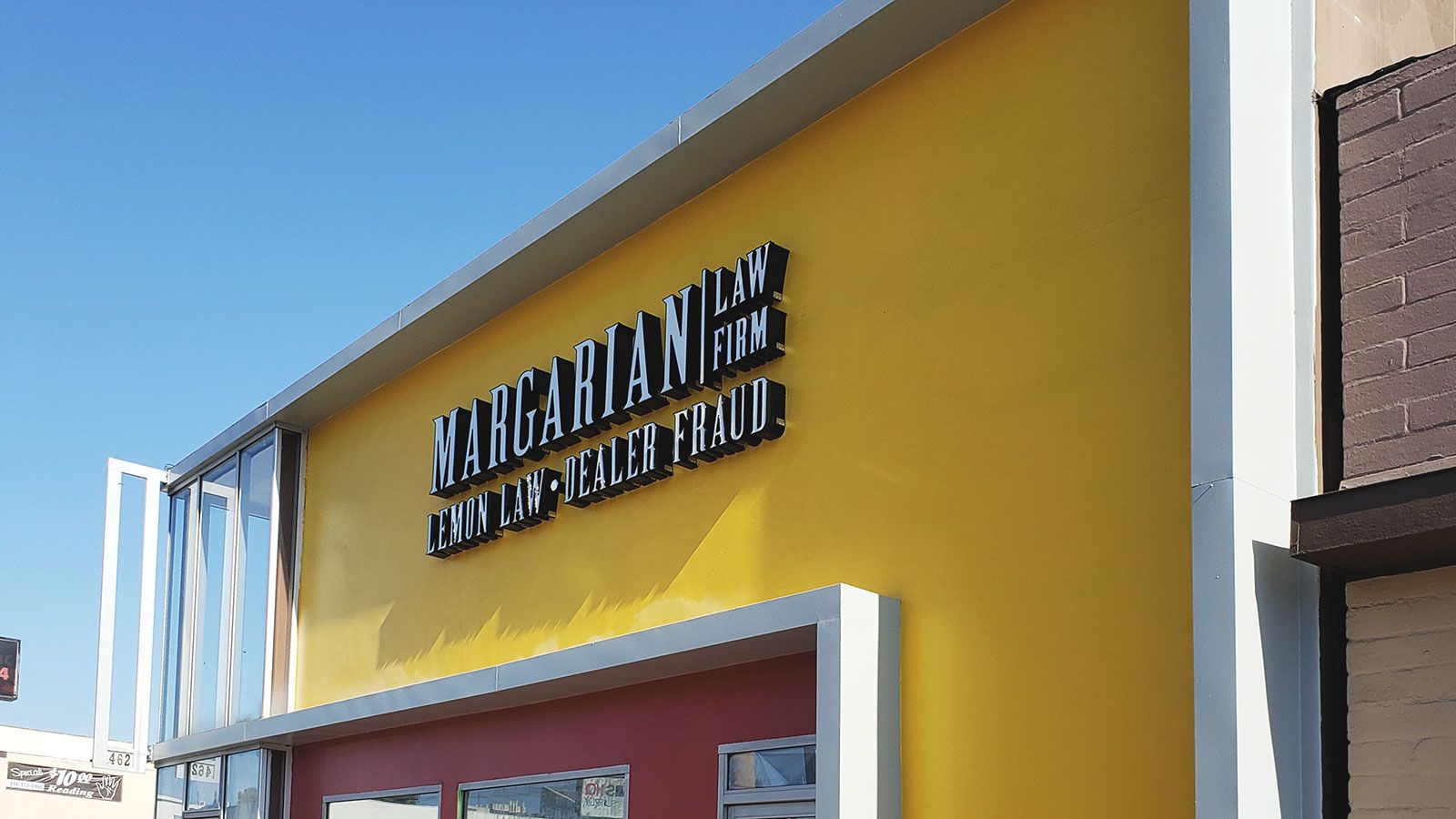 margarian law firm channel letters