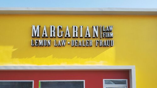 margarian law firm outdoor sign