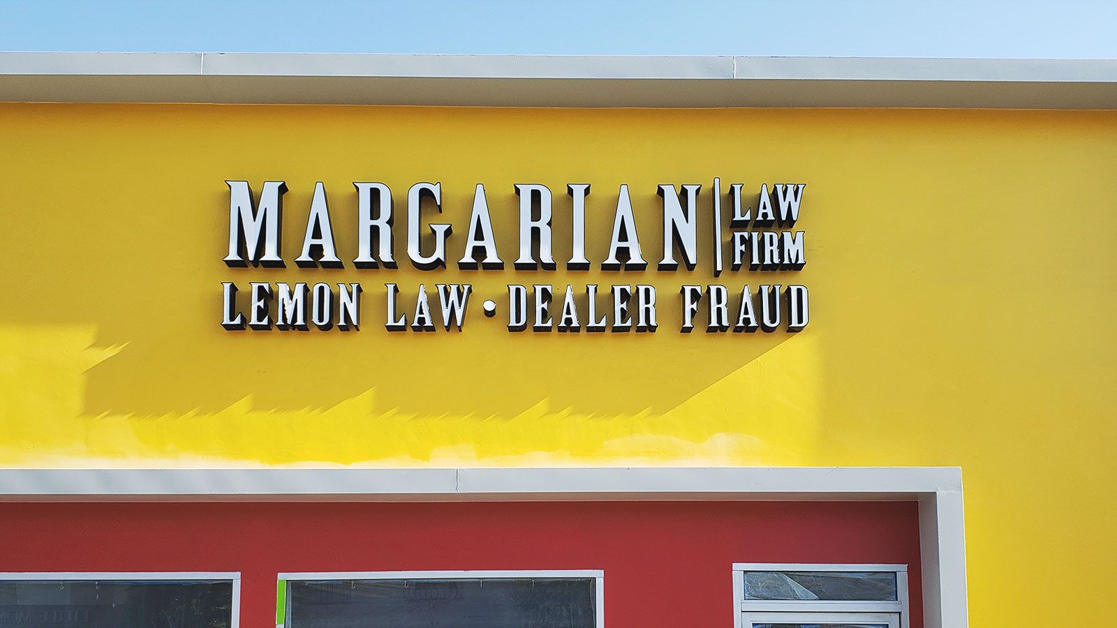 margarian law firm outdoor sign